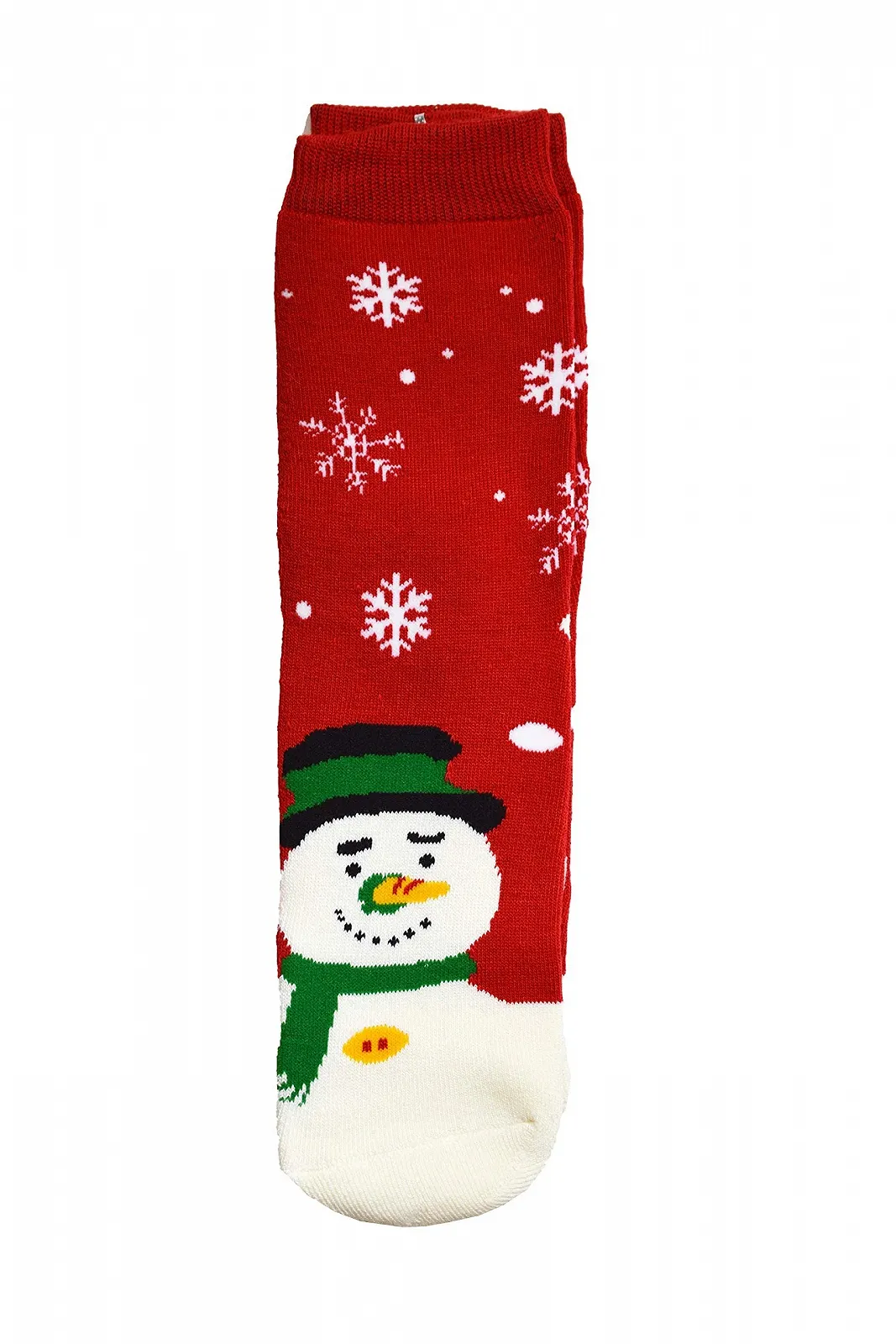 Женские Рождественские Носки Теплые Термоноски (6 пар) Разноцветные Забавные Зимние Носки Носки-чулки Лыжные Полная Махровая Подкладка, фото №3