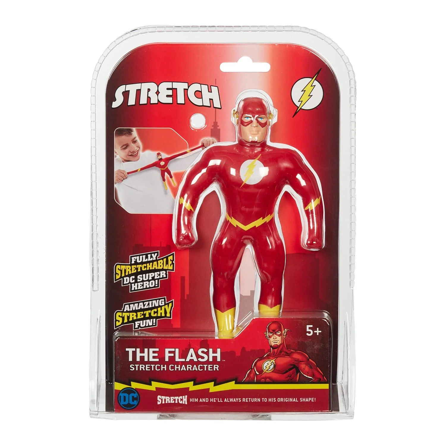 Фигурка Rocco Giocattoli DC Comics Stretch Flash 18 см, фото №1