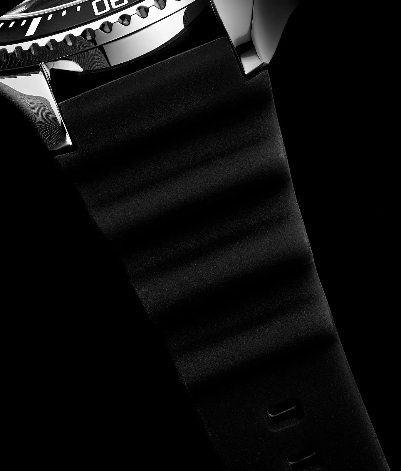 Часы для дайвинга Stuhrling Original Мужские Серебристый корпус 42 мм с винтовой заводной головкой, резиновый ремешок, водонепроницаемость до 100 м, фото №7 Часы для дайвинга Stuhrling Original Мужские Серебристый корпус 42 мм с винтовой заводной головкой, резиновый ремешок, водонепроницаемость до 100 м, фото №7