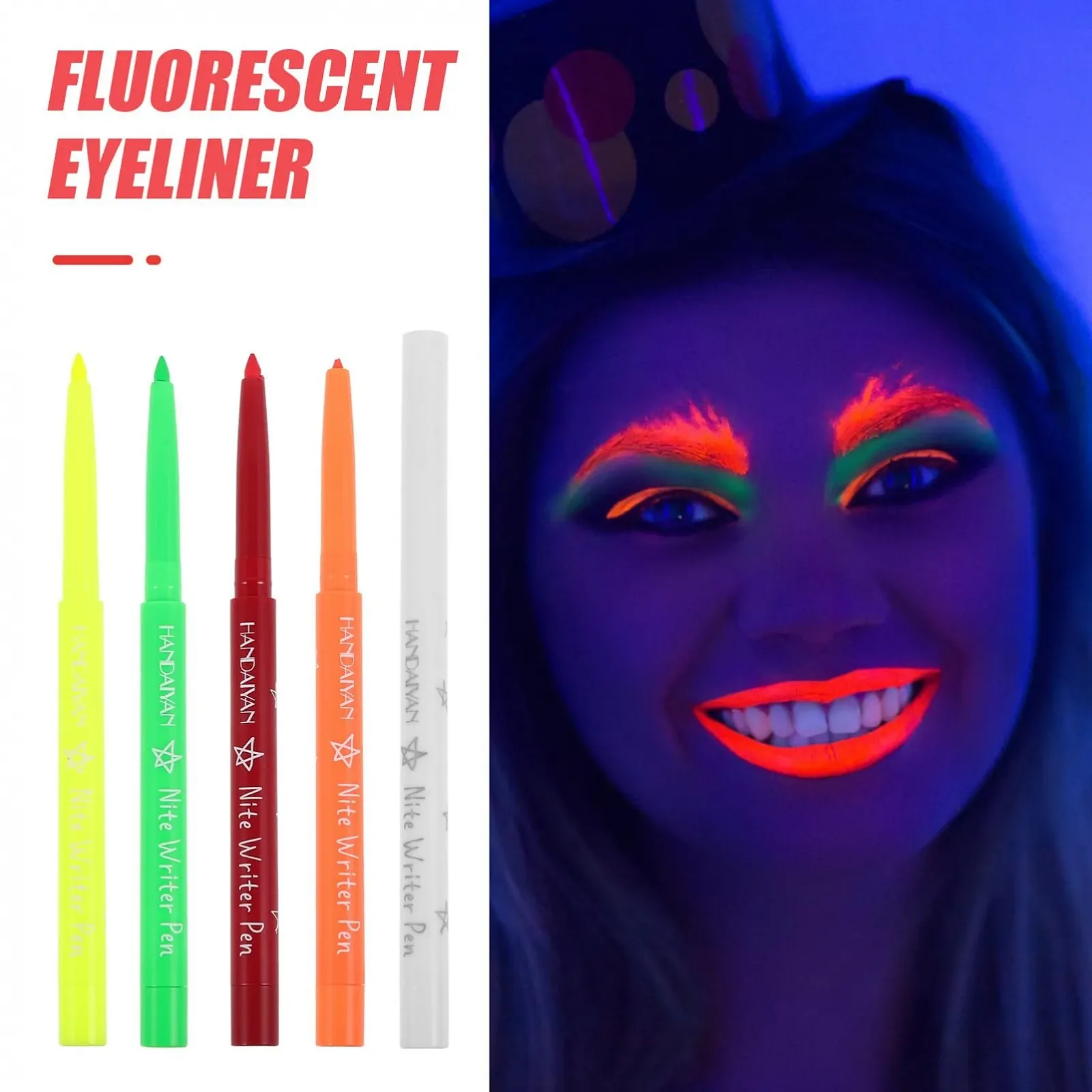 Олівець BIUDECO Набір 5 шт. Halloween Кольорові, фото №4 Олівець BIUDECO Набір 5 шт. Halloween Кольорові, фото №4