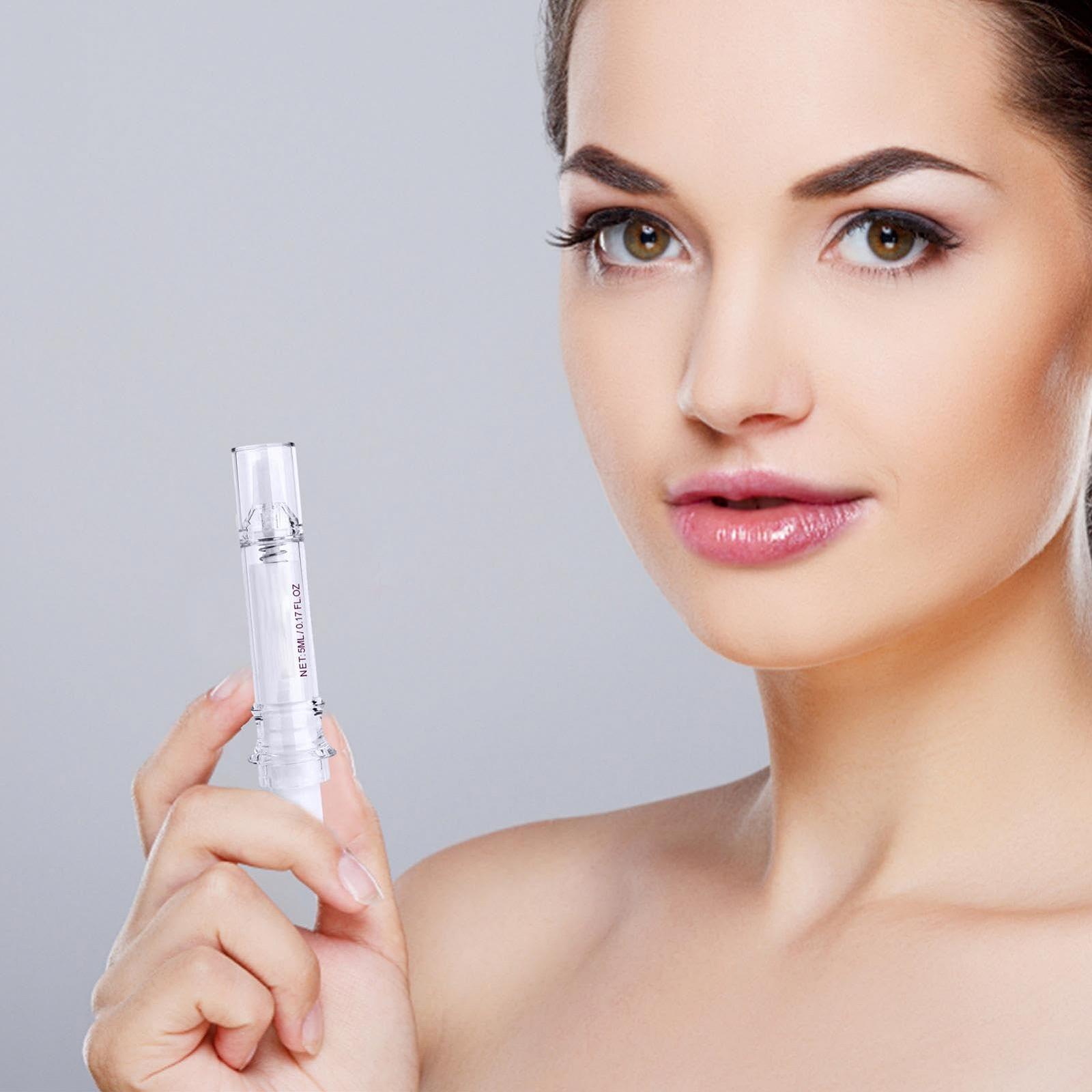 Блеск для губ FDAT Oidl Lidp Drip Интенсивный блеск и уход до 12 часов Увлажняющий с толстым аппликатором и питательными маслами Цвет: Newsfeed Упаковка 1 шт., фото №3