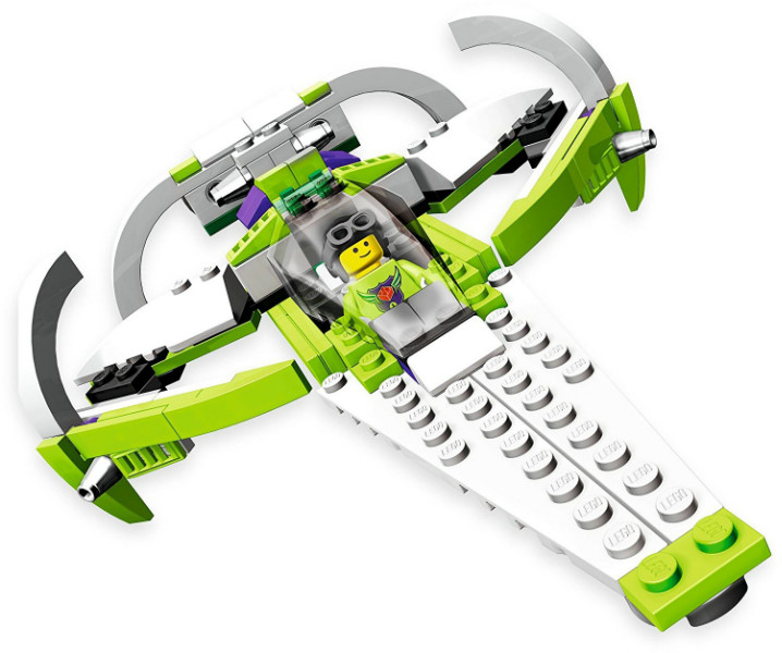 Конструктор LEGO Master Builder Academy Космический дизайнер Kit 1 Space Designer MBA 20200, фото №4