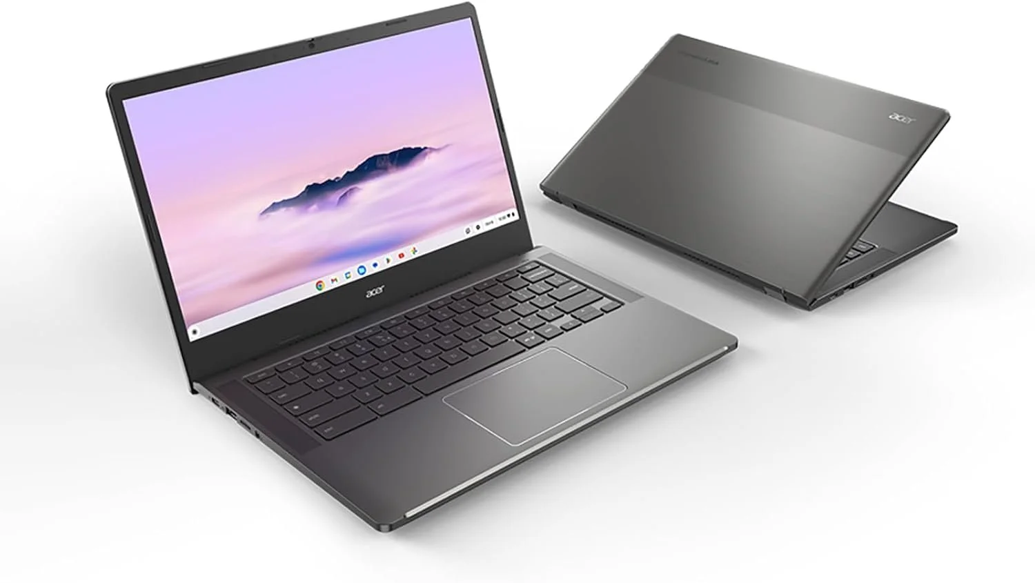 Ноутбук 14" Acer Chromebook Plus 514 (CB514-4HT-31U4) Intel Core i3-N305 RAM 8GB SSD 256GB 10год батарея ChromeOS (UKR), фото №3