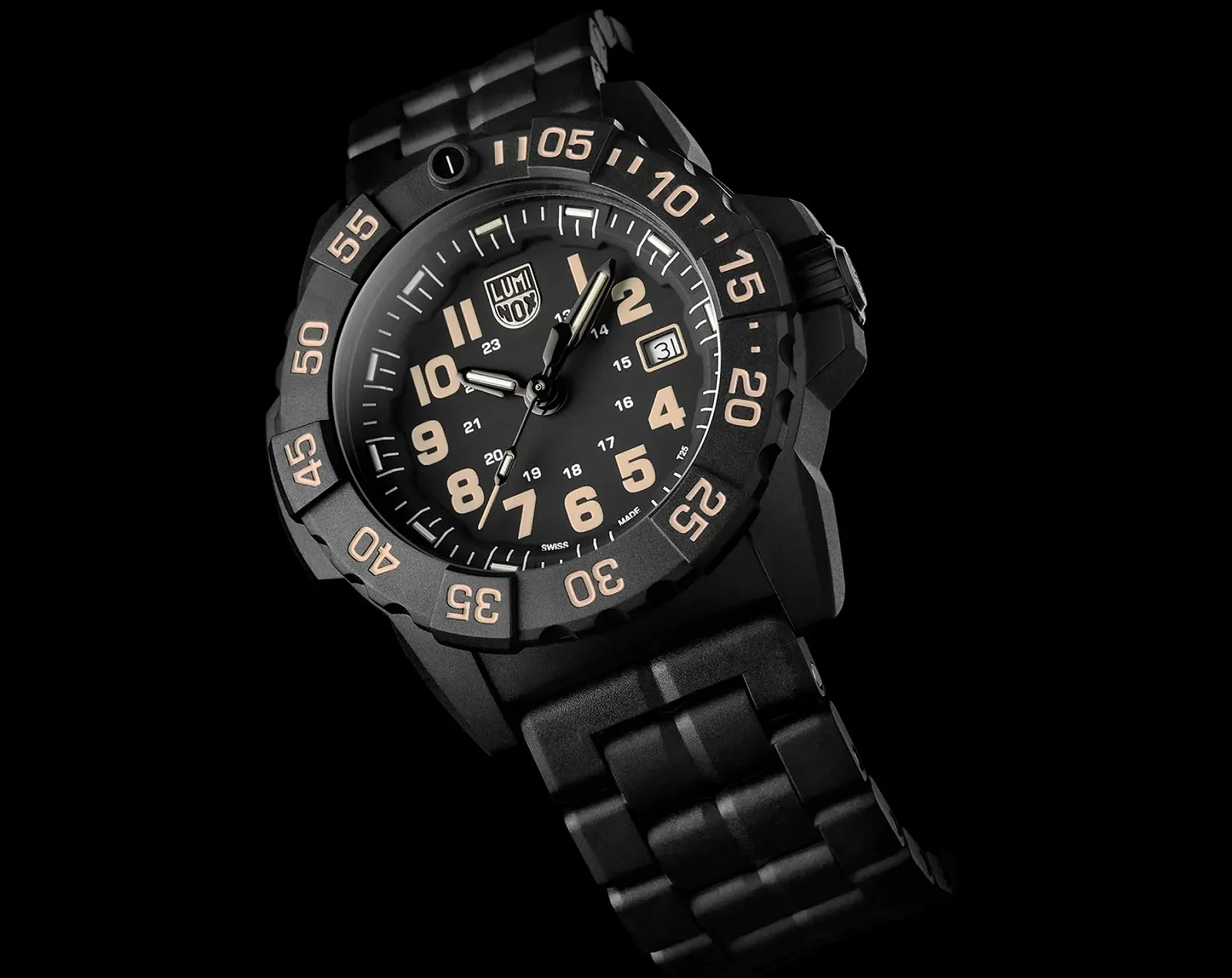 Часы Luminox Мужские Аналоговые Кварцевый Механизм Swiss Ремешок Пластиковый XS.4231 Set, фото №4 Часы Luminox Мужские Аналоговые Кварцевый Механизм Swiss Ремешок Пластиковый XS.4231 Set, фото №4