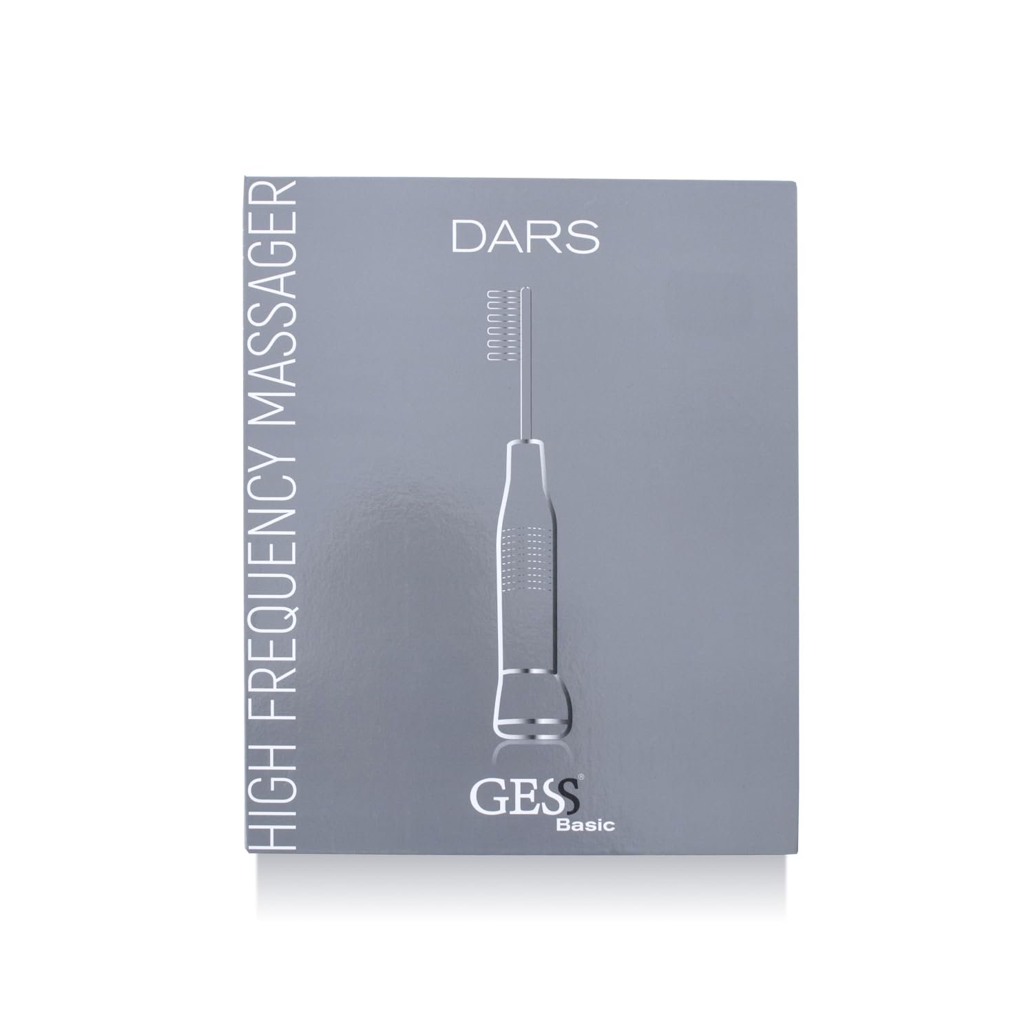 Апарат для обличчя GESS Dars High Frequency з 5 HF електродами, аргоном і неоном, дарсонваль, проти акне, проти випадіння волосся, для зменшення зморшок, косметичний прилад для догляду за шкірою, гарне обличчя без акне, фото №9