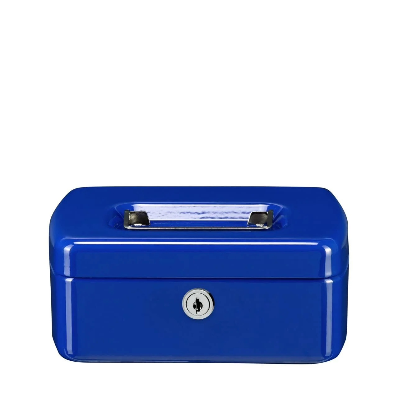 Сейф для грошей Burg-Wächter Office Line 2167 BL Сталевий Синій, фото №2