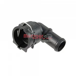 Патрубок системы охлаждения METZGER AUTOTEILE 4010143 - Фото 1