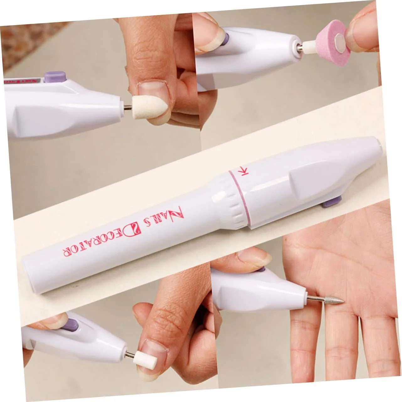 Электрический набор для маникюра Healvian Elektrischer Nagelschleifer, фото №6 Электрический набор для маникюра Healvian Elektrischer Nagelschleifer, фото №6