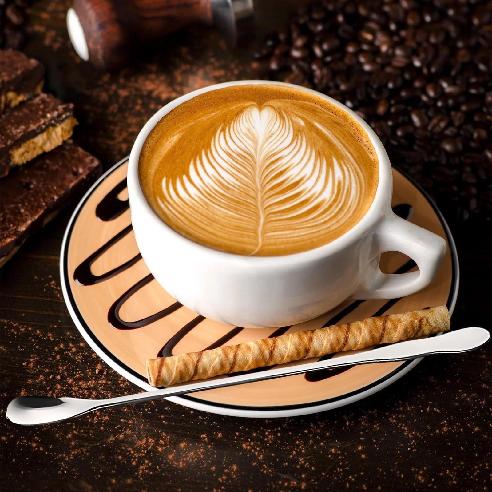 Ложка для лате макіато Набір 8 штук, фото №5