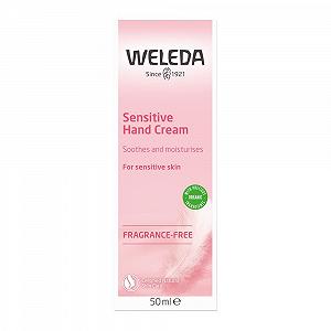Крем для рук WELEDA Organic Sensitive Без запаху з олією жожоба та кокосовою олією - Фото 1