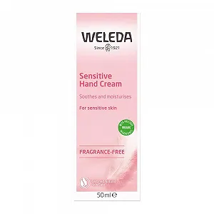 Крем для рук WELEDA Organic Sensitive Без запаха с маслом жожоба и кокосовым маслом - Фото 1