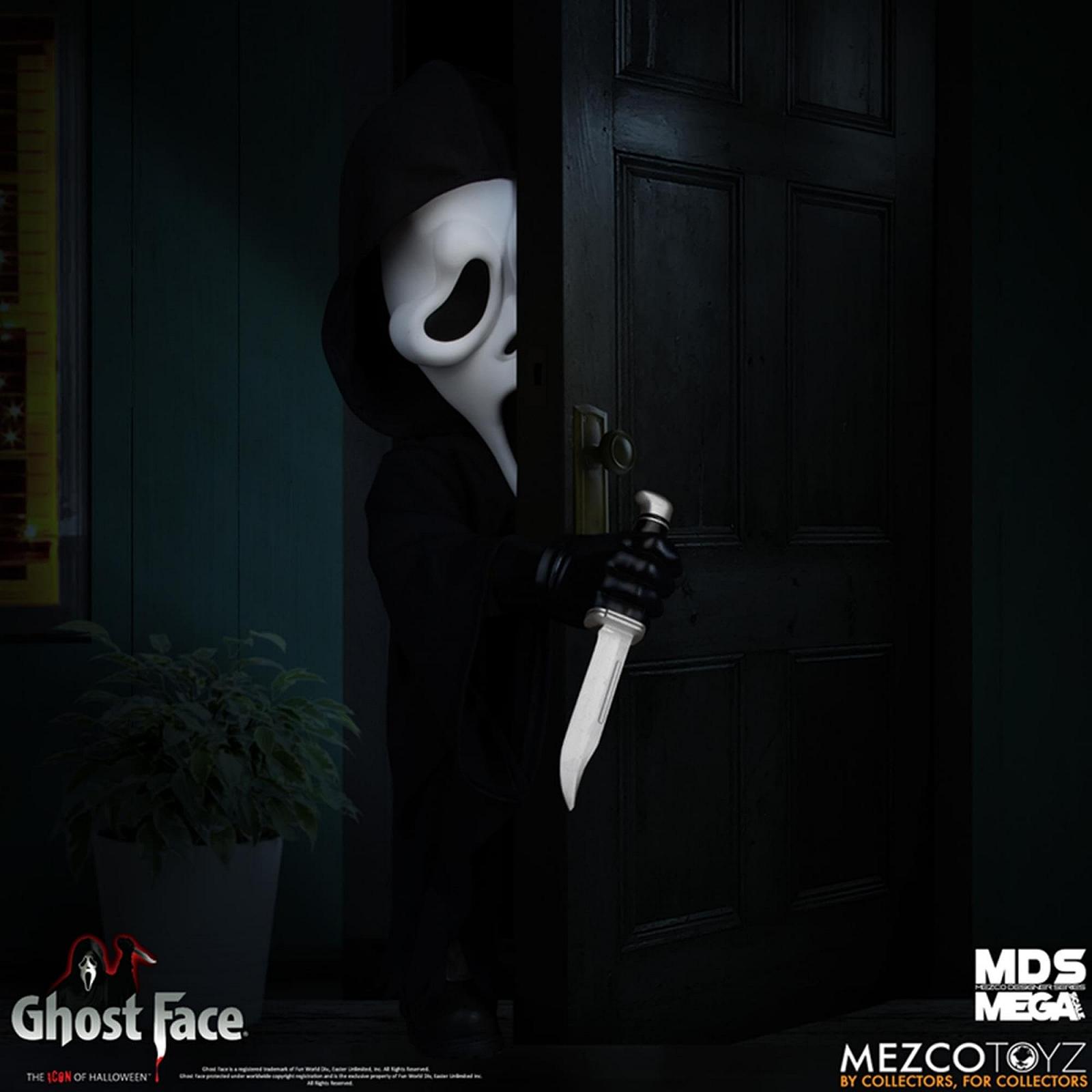 Фігурка Ghost Face Mezco MDS Mega Scale, фото №6