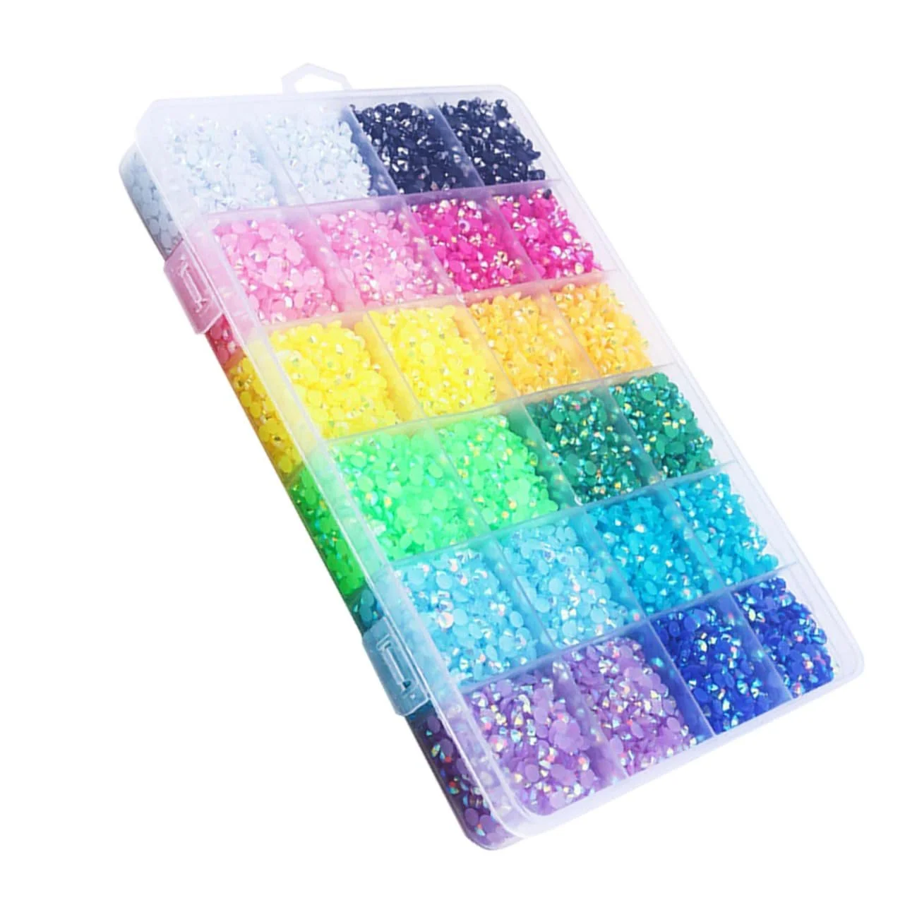 Стразы MERRYHAPY для маникюра, декор, разноцветные украшения для ногтей своими руками, аксессуары, фото №1