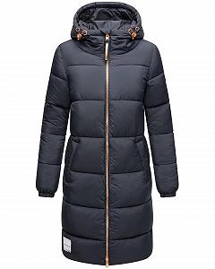 Пальто зимове Marikoo Nomadiaa 16 Жіноче стьобане з капюшоном та високоякісними деталями synthetic.ua - Фото 1