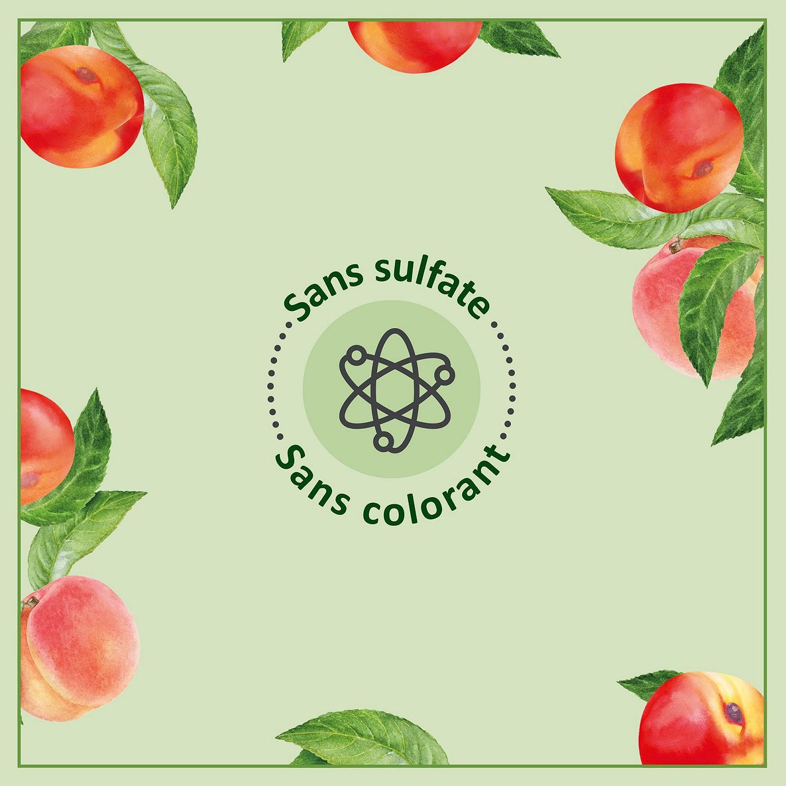 Гель для душа Le Petit Marseillais Organic освежающий pH-нейтральный Персик и Нектарин 250 мл, фото №5