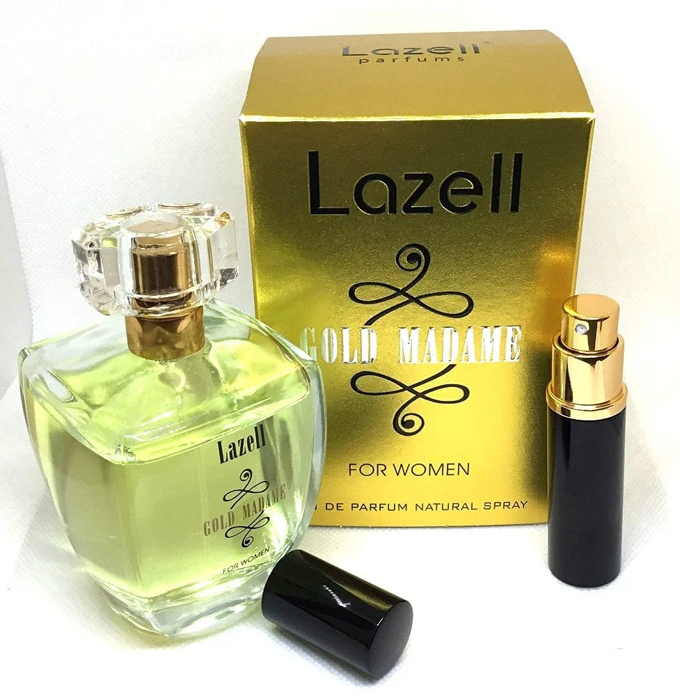 Парфуми Lazell Gold Madame For Women Парфумована вода 100 мл, фото №5
