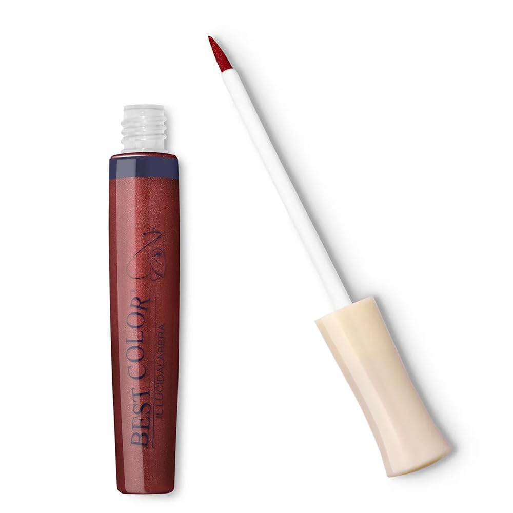 Блеск для губ Best Color Lipgloss Volumeneffekt 43 Glittered Bordeaux 7мл, фото №2