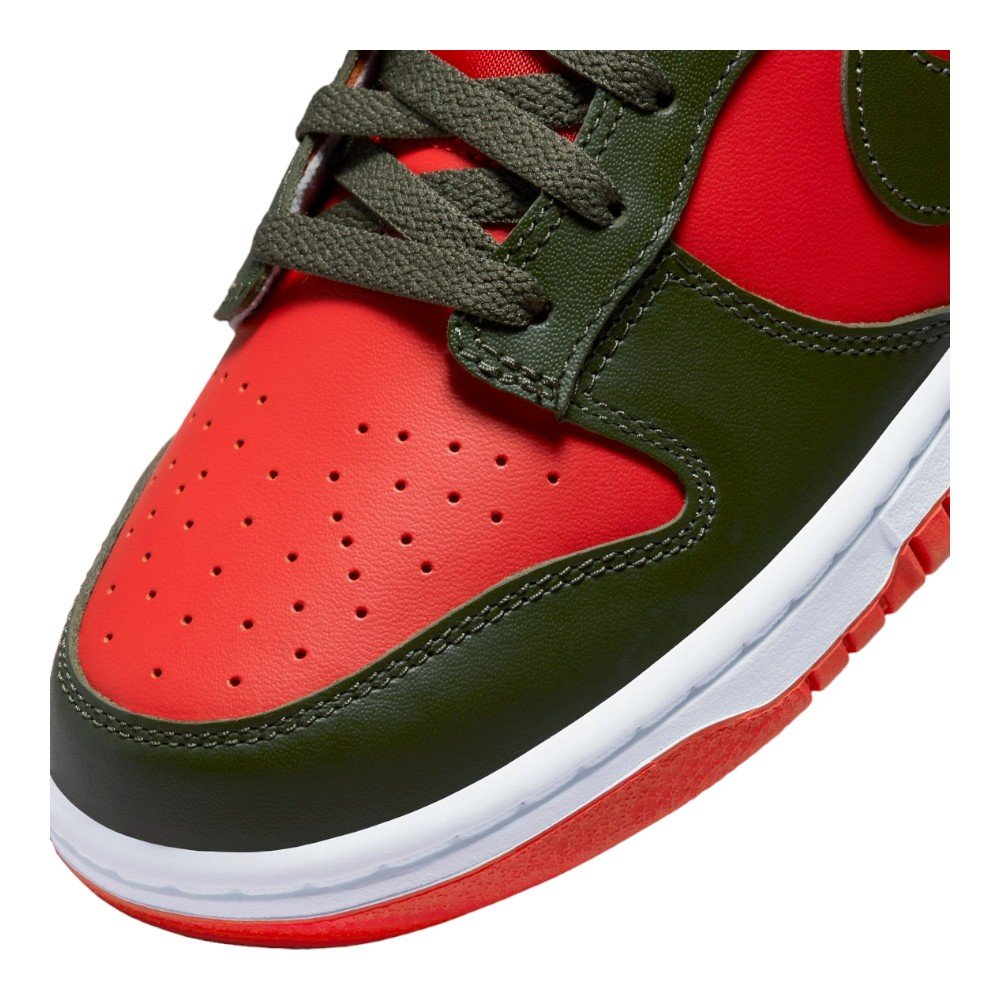 Кросівки Nike Dunk Low Red/Green 44, фото №7