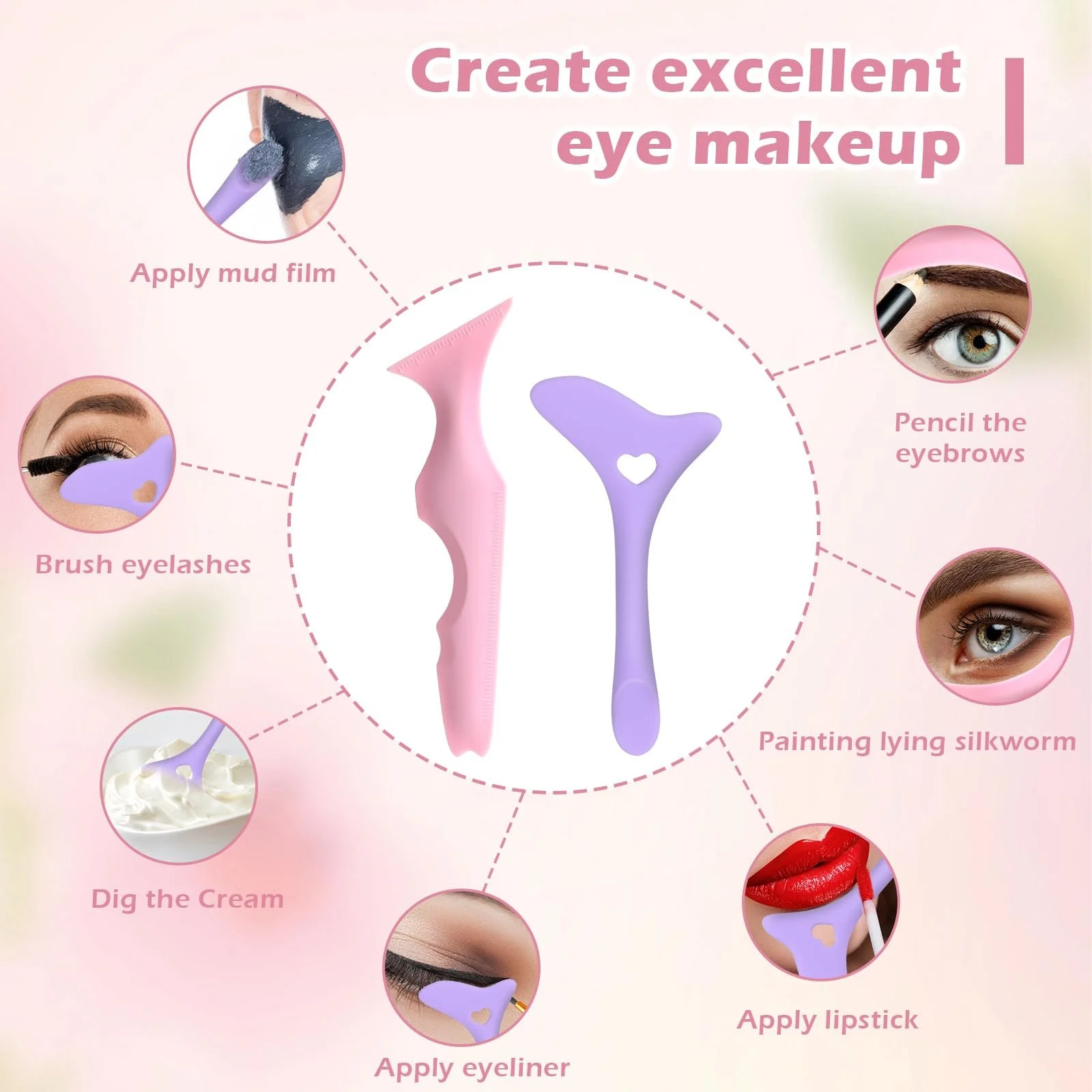 Набір Шаблонів для макіяжу, фото №2