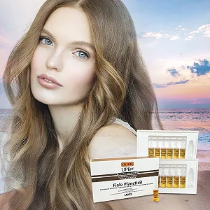 Косметическое средство Guam UPker Planctidil во флаконах для предотвращения выпадения волос, 12 флаконов synthetic.ua - Фото 1