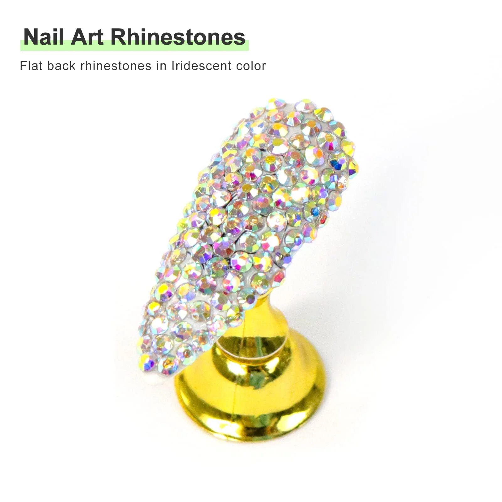 Стрази 2 мм 1440 шт, фото №4