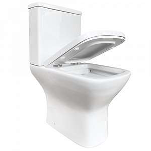 Унитаз без ободка с бачком Keramika Nova C603 synthetic.ua - Фото 1
