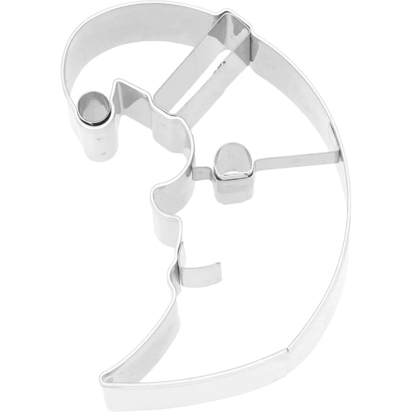 Форма для печенья RBV Birkmann Christmas Moon 2.5 x 5.3 x 7 см Нержавеющая сталь, фото №1 Форма для печенья RBV Birkmann Christmas Moon 2.5 x 5.3 x 7 см Нержавеющая сталь, фото №1