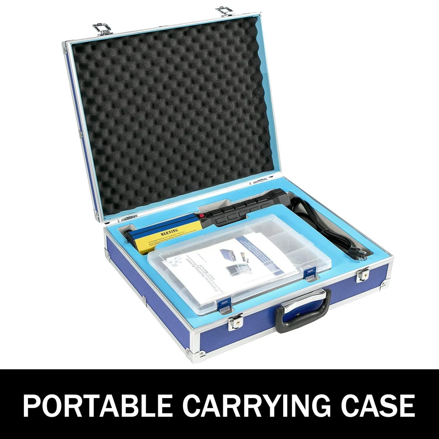 Нагрівач індукційний VEVOR / 1.1 кВт / Портативний / Для болтів 5-40мм / Синій, фото №7 Нагрівач індукційний VEVOR / 1.1 кВт / Портативний / Для болтів 5-40мм / Синій, фото №7