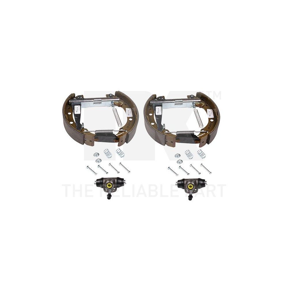 Комплект тормозных колодок NK 449952001 для AUDI SEAT SKODA VW, задний мост, фото №1