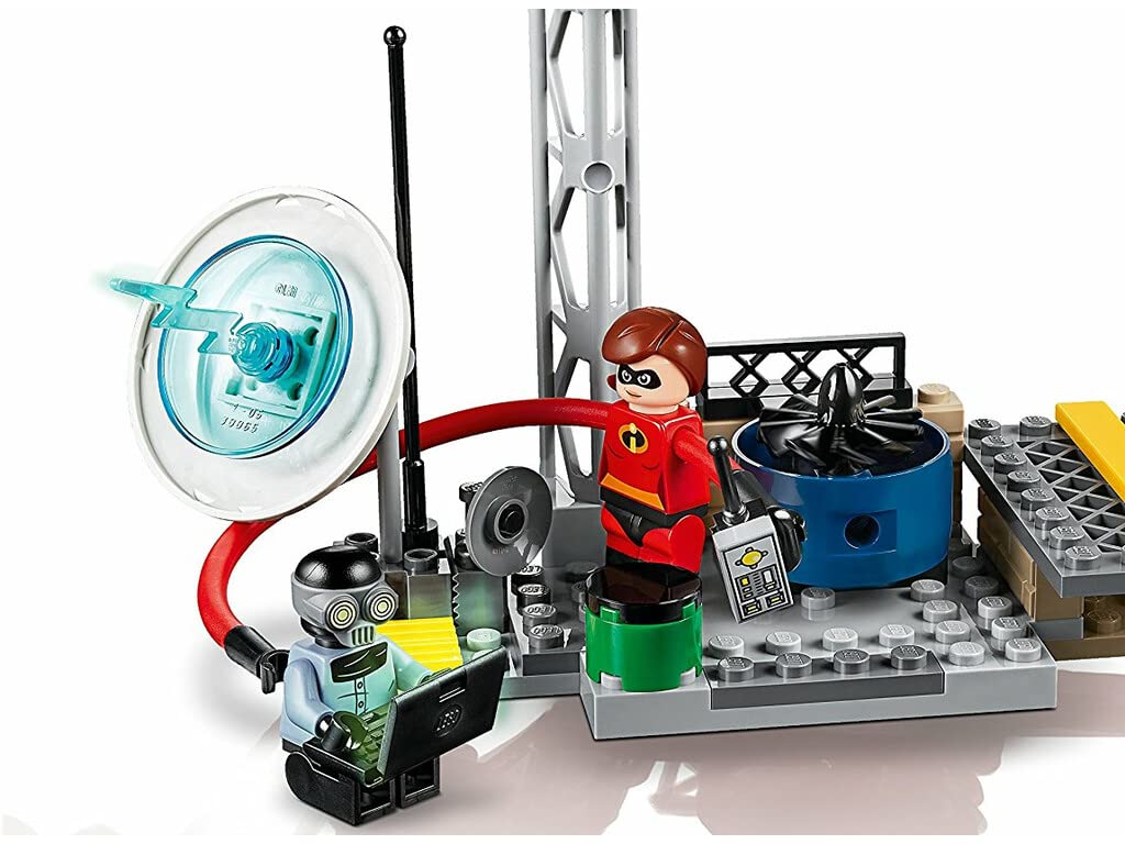Конструктор LEGO 10759 Погоня Эластигерл по крышам Incredibles 2, фото №6