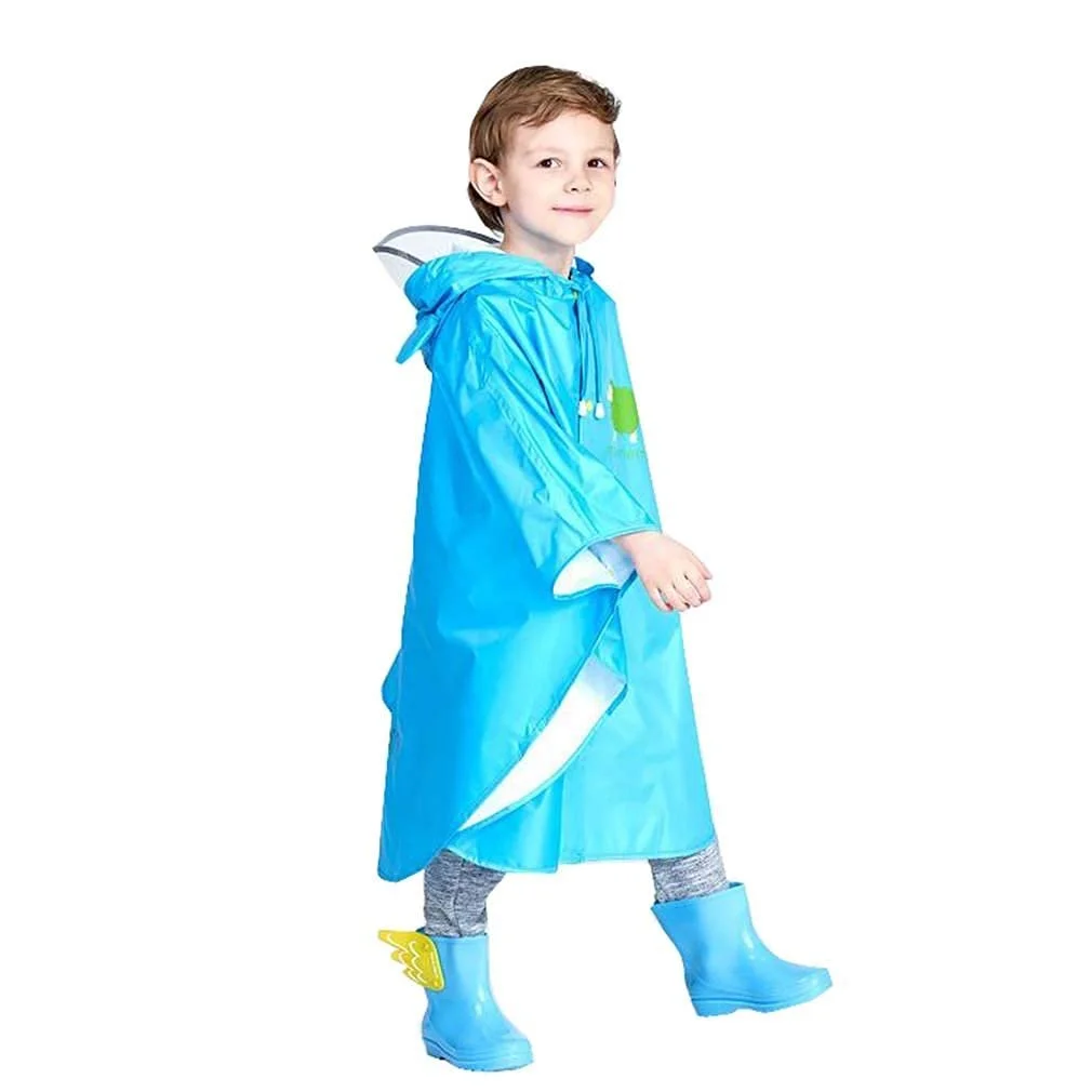 Дитяче дощове пончо Wetry для хлопчиків, фото №4 Дитяче дощове пончо Wetry для хлопчиків, фото №4