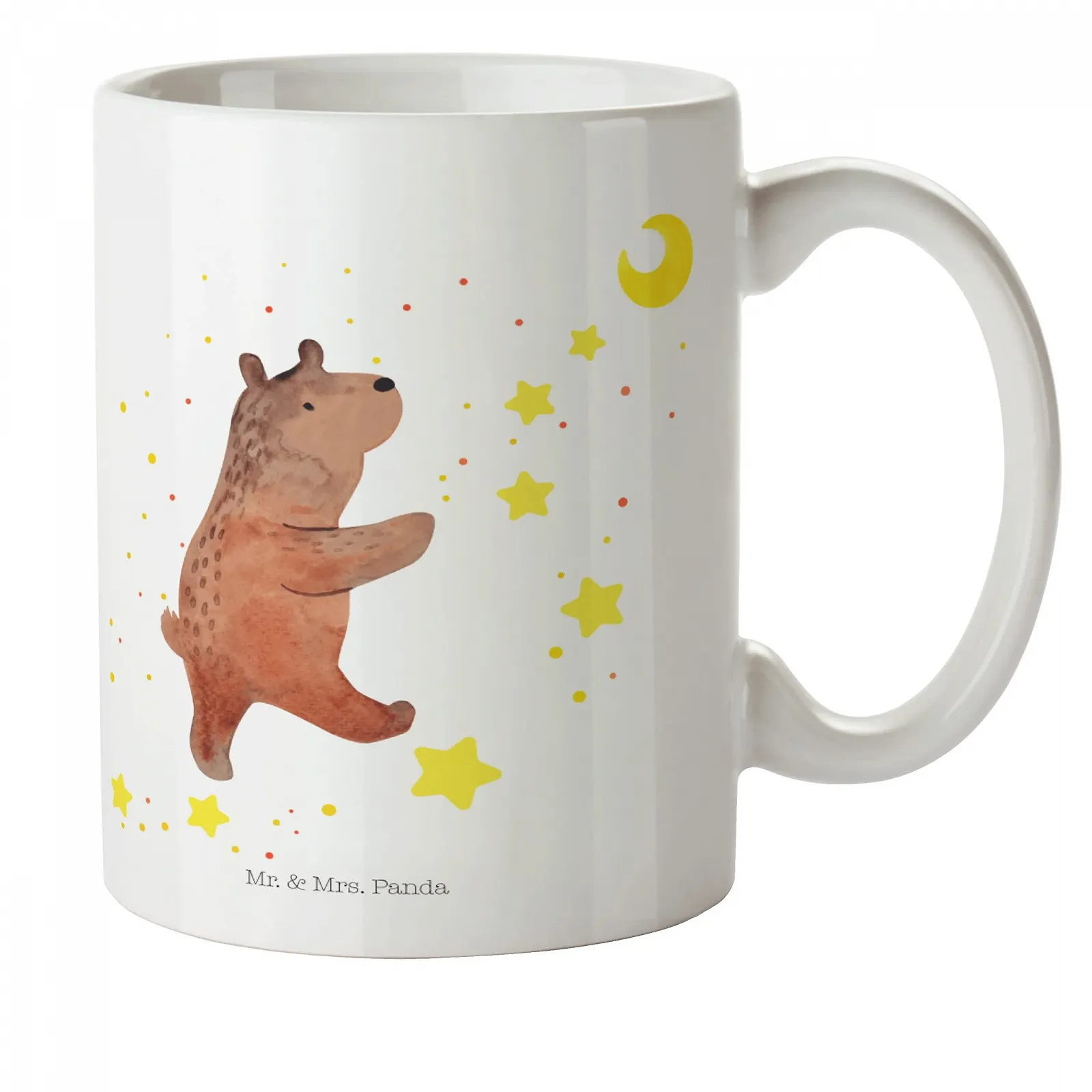 Кружка детская Mr. & Mrs. Panda Bear Dreams, фото №1