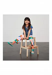 Полуботинки Affenzahn Leder Buddy на липучке Мягкие Нескользящие Гибкие Светоотражающие для мальчиков и девочек, размер 21-32 synthetic.ua - Фото 1