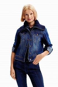 Джинсова куртка Desigual Condor Жіноча - Фото 1