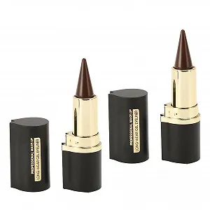 Олівець-крем 2 шт. Матово-чорний 3 г synthetic.ua - Фото 1