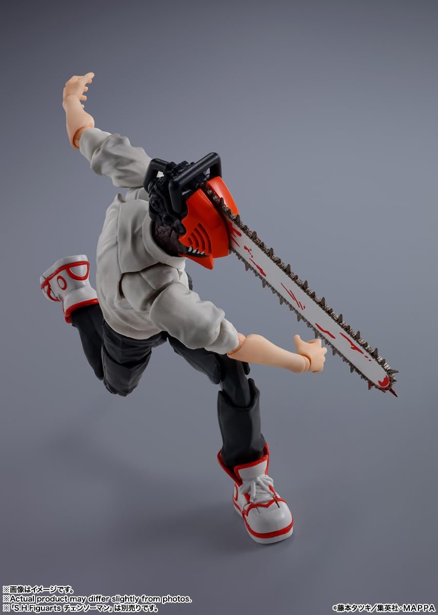 Фигурка Action Chainsaw Man Bandai Spirits S.H.Figuarts Денджи, фото №6