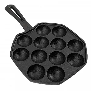 Форма для запікання равликів Sosoport чавунна антипригарна термостійка з рукавичками та пензликом - Фото 1