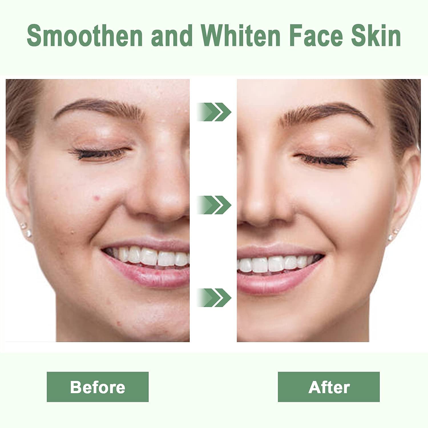 Маска-стик для очищения с зеленым чаем, для удаления черных точек, с глиной для очищения лица, увлажняет, контролирует жирность, глубоко очищает поры, улучшает состояние кожи, для женщин, мужчин, для всех типов кожи, фото №7