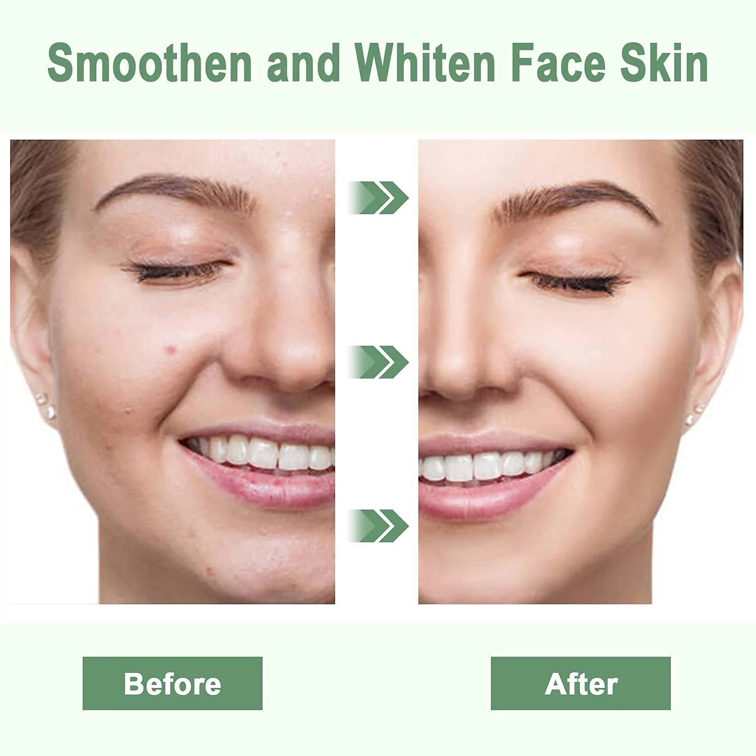 Маска-стік для очищення з зеленим чаєм, для видалення чорних цяток, фото №7