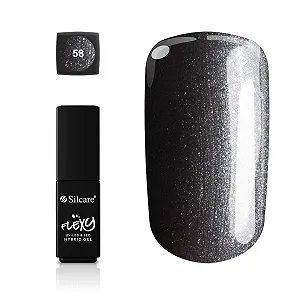 Купить Гель-лак Silcare Flexy 58, 4.5 г - Фото 1 Гель-лак Silcare Flexy 58, 4.5 г - Фото 1