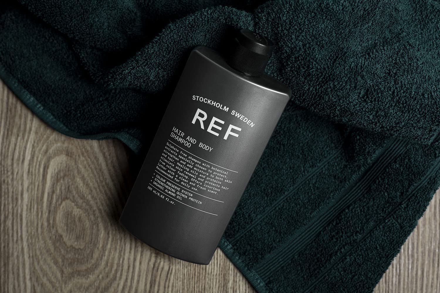 Шампунь REF Поживна суміш Органічні олії Ботанічні екстракти Без сульфатів 100мл, фото №6