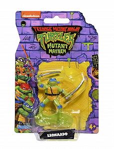 Фигурка Warrior Ninja Turtles Movie Mini Blister Леонардо - Фото 1