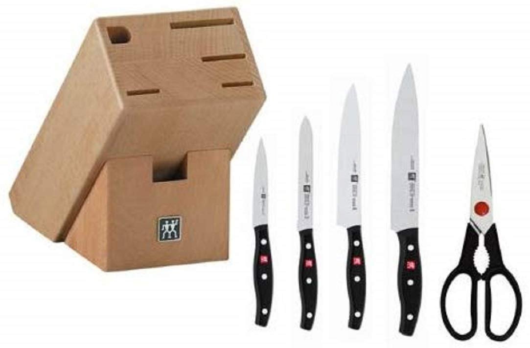 Набор ножей Zwilling Pollux Taco Natural Wood, фото №1