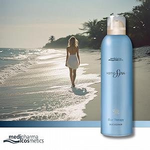 Піна для душу Medipharma Cosmetics Home Spa Blue Therapy 200 мл ціна на synthetic.ua - Фото 1 Піна для душу Medipharma Cosmetics Home Spa Blue Therapy 200 мл synthetic.ua - Фото 1