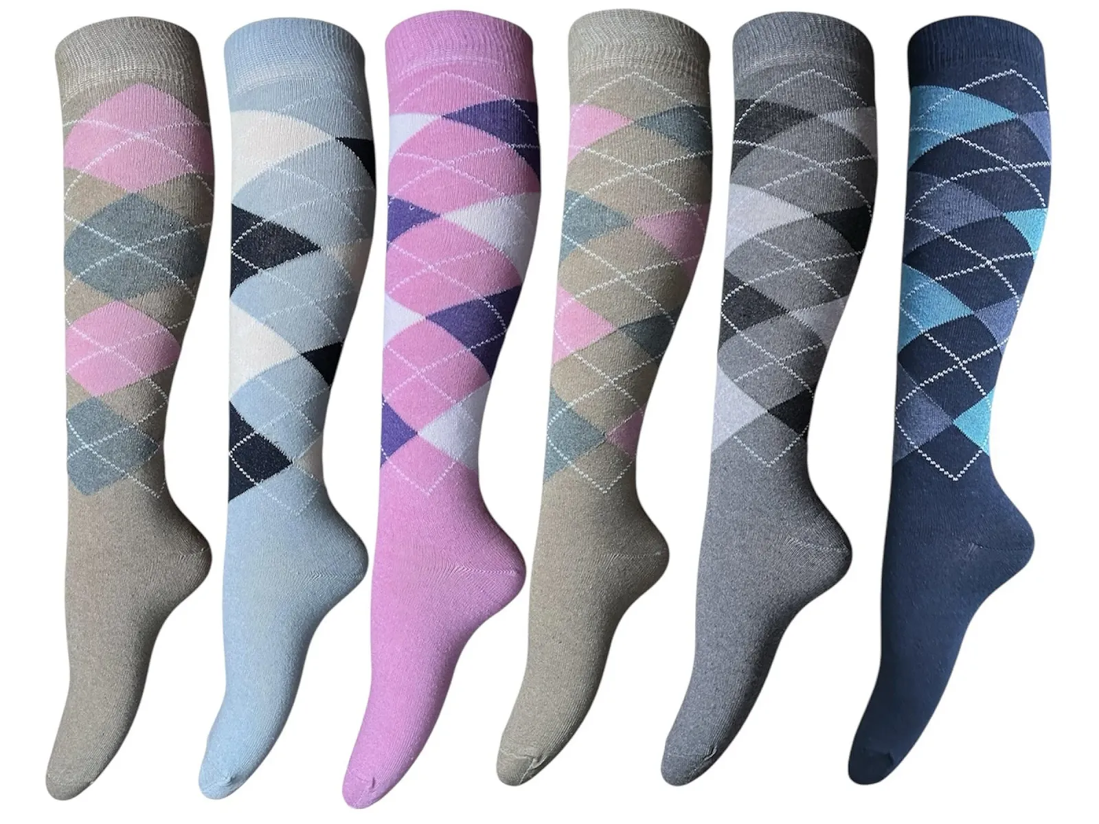 Женские гольфы Разные цвета, разные цвета, фото №2