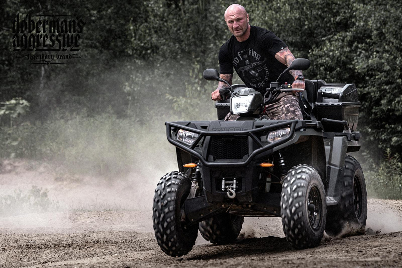 Мужская футболка черная Dobermans Aggressive Weapons TS243BK XXXL, фото №5