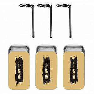 Мыло Beaupretty Водостойкое Набор для бровей 6 шт Прозрачный synthetic.ua - Фото 1