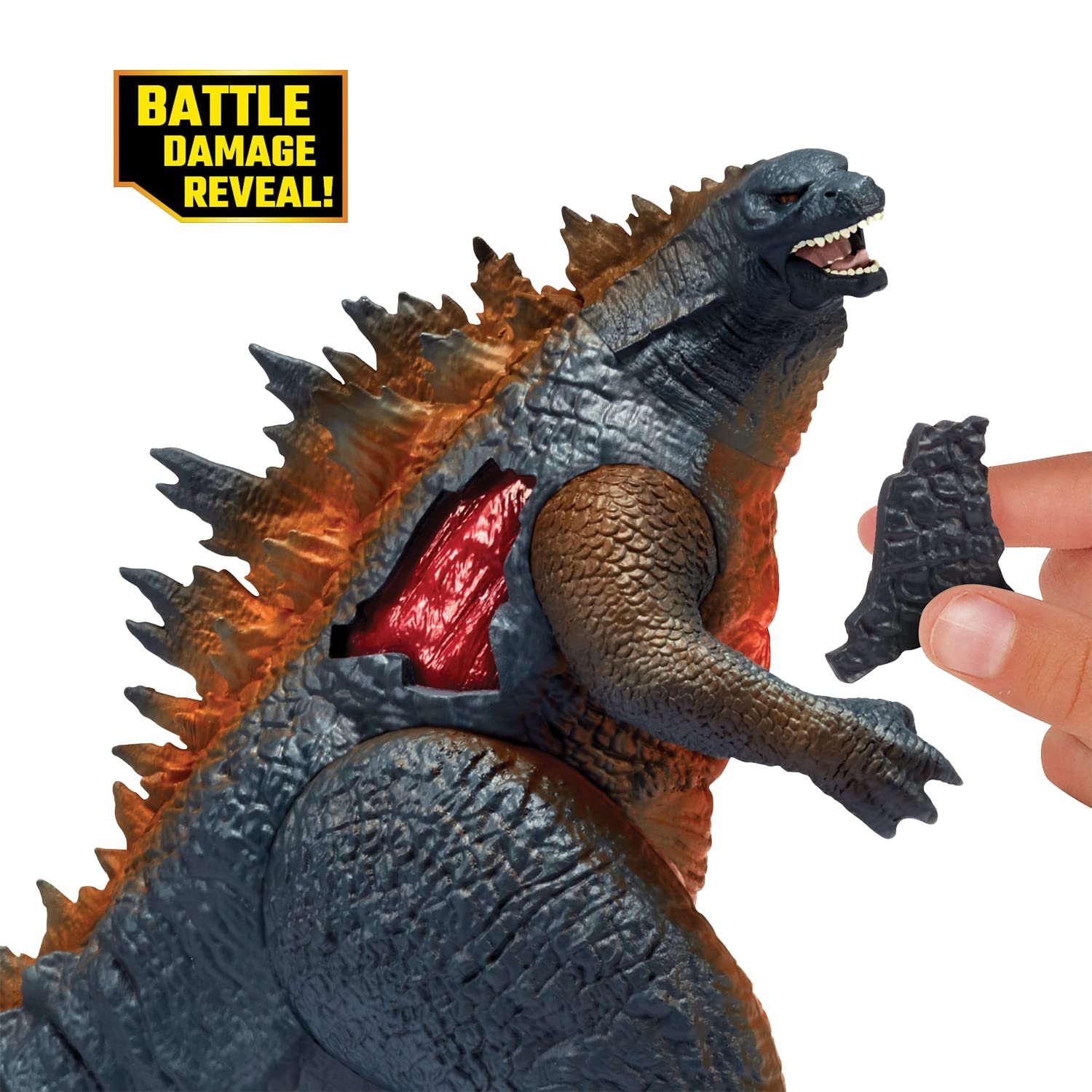 Фігурка MonsterVerse Godzilla City of Destruction 15,24 см, фото №3