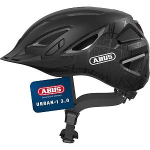 Шолом Міський ABUS Urban-I 3.0 Унісекс для дорослих з заднім ліхтарем, козирком та магнітною застібкою - Фото 1