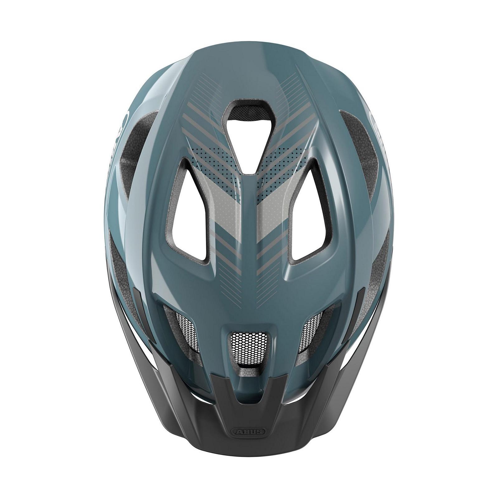 Шолом велосипедний ABUS Aduro 3.0, для міста та спорту, для чоловіків і жінок, фото №4